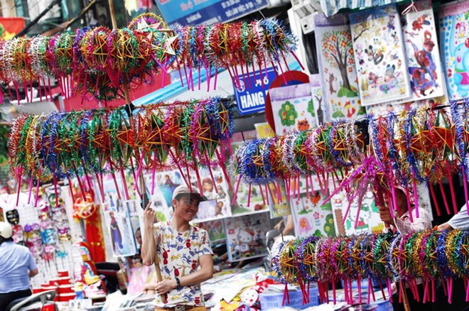 Nhiều hoạt động thú vị cho trẻ em trong dịp Tết Trung Thu
